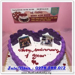 Mẫu Bánh Sinh Nhật Đẹp - A986